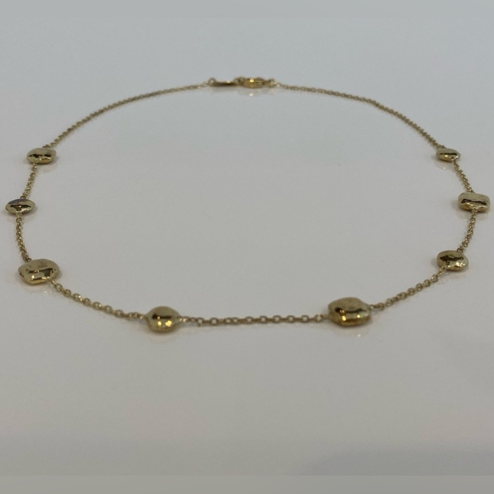 IPPOLITA 18K GOLD STATION NECKLACE 18” - Picture 6 of 17